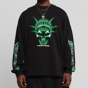 Loiter Liberty Long Sleeve size Small